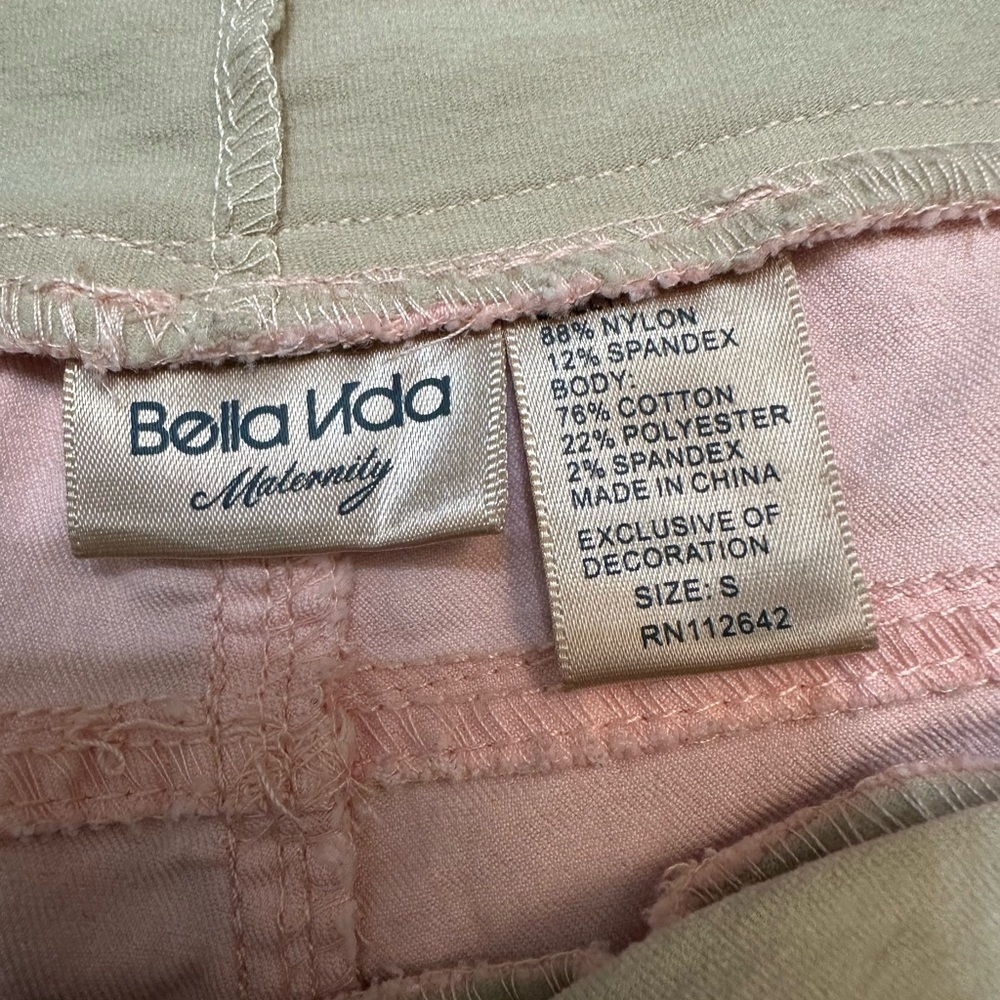 🛍️ Bella NDA. Maternity shorts great condition. - Picture 4 of 5